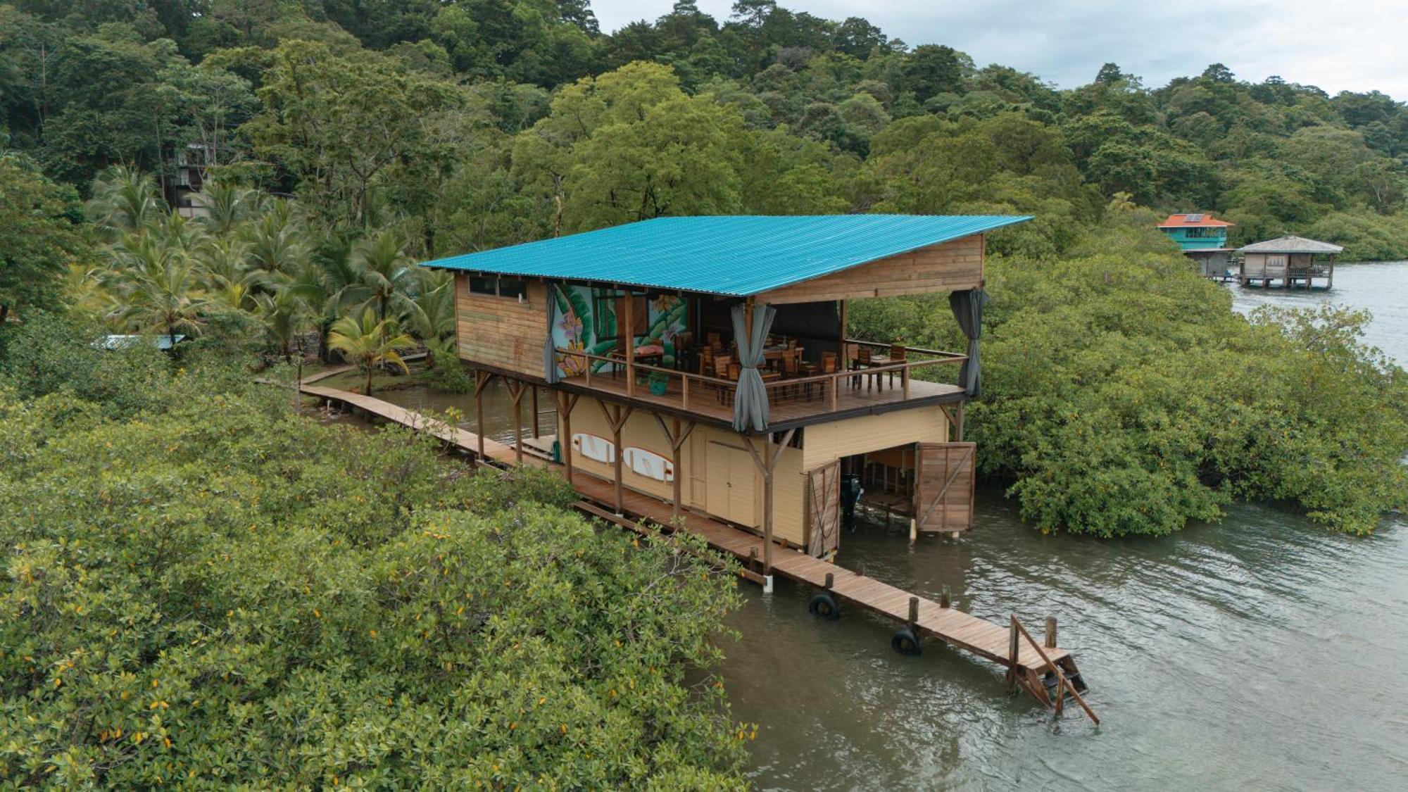 Roam Yoga & Wellness Lodge Бокас Екстер'єр фото